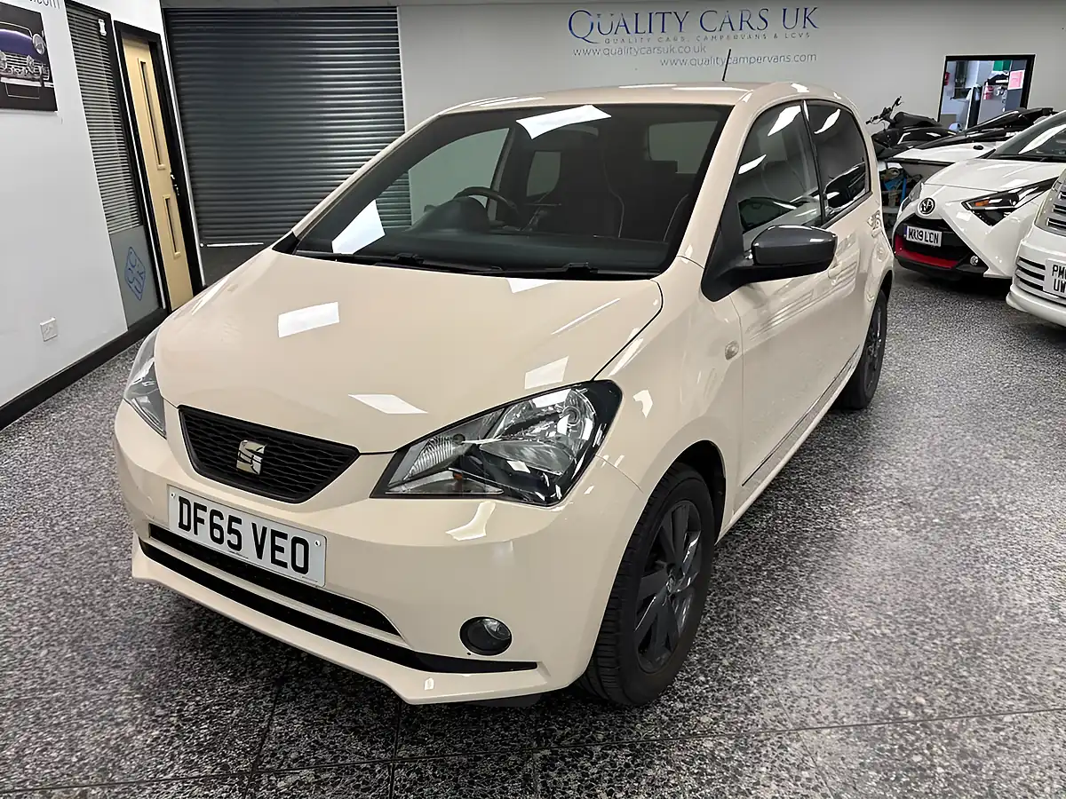 Used 2015 SEAT Mii Mango Beige - Interior and Exterior details 7