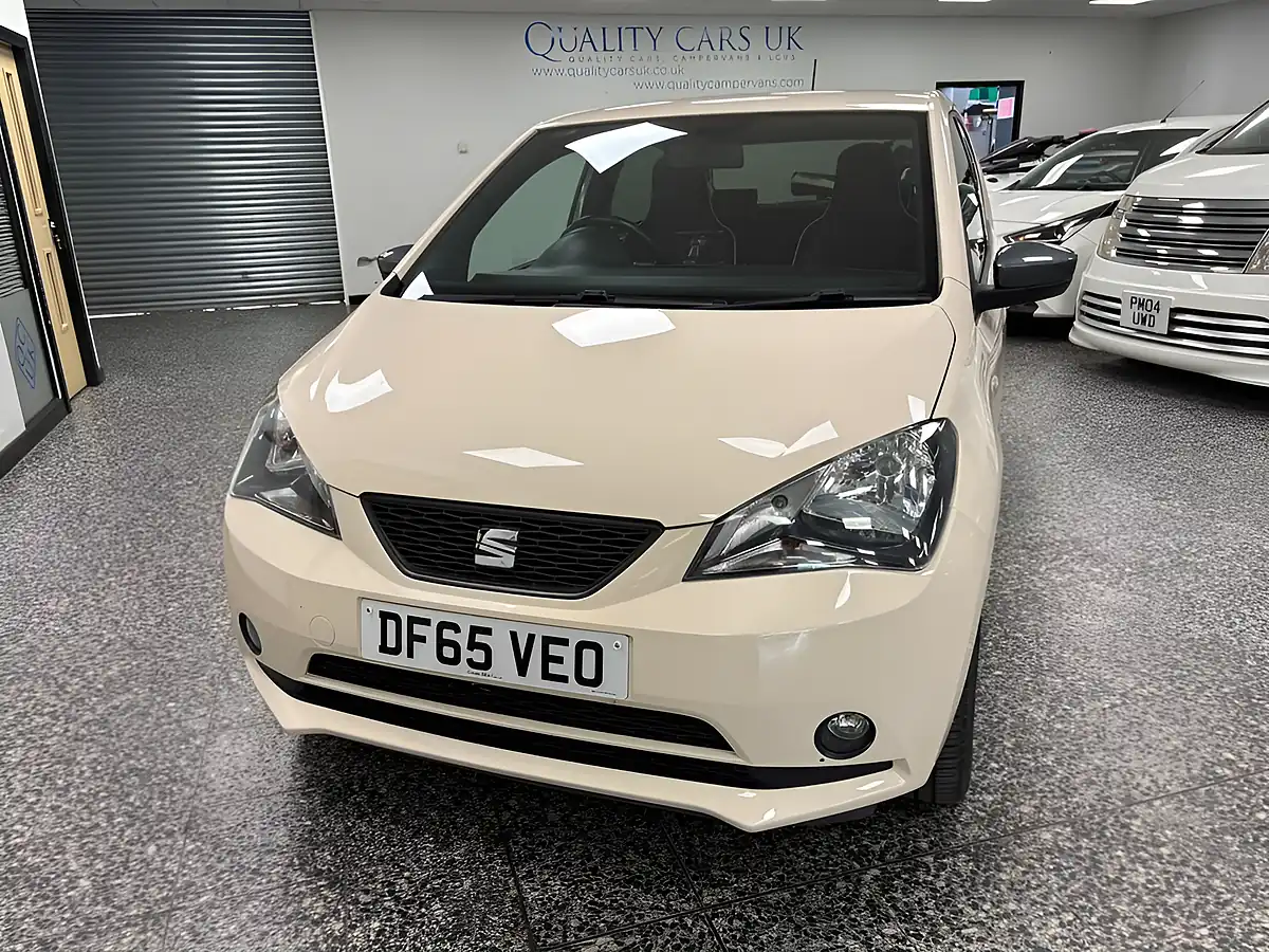Used 2015 SEAT Mii Mango Beige - Interior and Exterior details 8