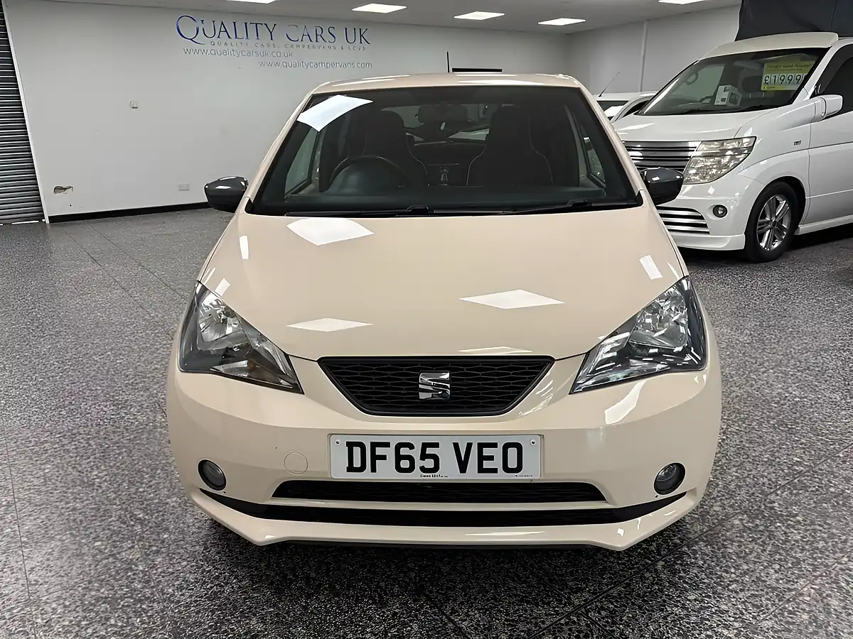 Used 2015 SEAT Mii Mango Beige - Interior and Exterior details 9