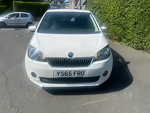 Used 2015 Skoda Citigo Se L White - Interior and Exterior details 2