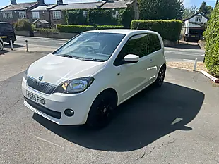 Used 2015 Skoda Citigo Se L White - Interior and Exterior details 3