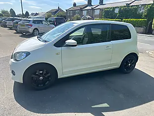 Used 2015 Skoda Citigo Se L White - Interior and Exterior details 4