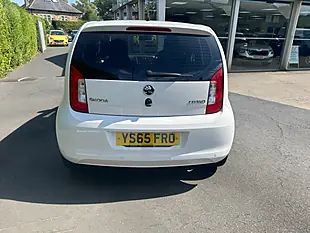 Used 2015 Skoda Citigo Se L White - Interior and Exterior details 6
