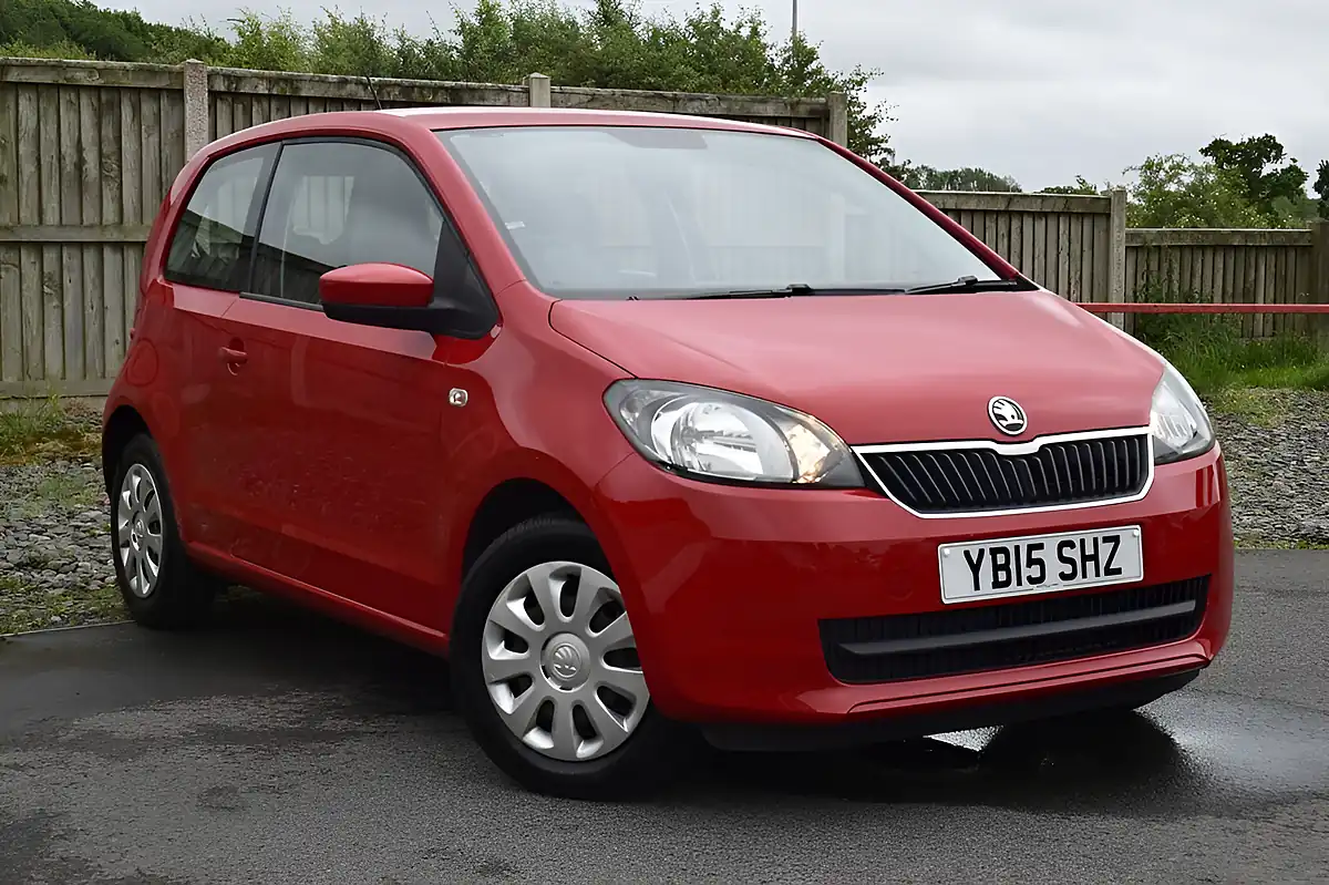 Used 2015 Skoda Citigo Se Red - Front View