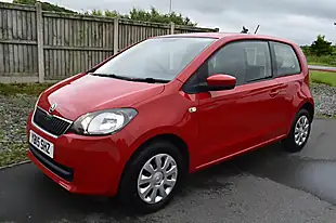 Used 2015 Skoda Citigo Se Red - Interior and Exterior details 10
