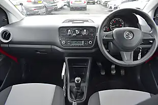 Used 2015 Skoda Citigo Se Red - Interior and Exterior details 14