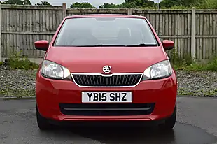 Used 2015 Skoda Citigo Se Red - Interior and Exterior details 2