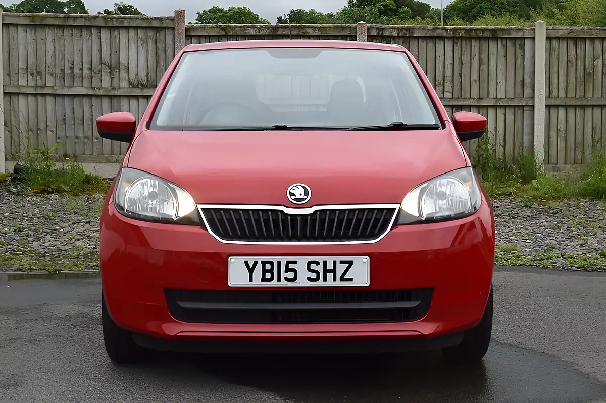 Used 2015 Skoda Citigo Se Red - Interior and Exterior details 2
