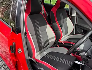 Used 2015 Skoda Fabia Monte Carlo Corrida Red - Interior and Exterior details 13