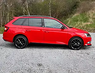 Used 2015 Skoda Fabia Monte Carlo Corrida Red - Interior and Exterior details 2