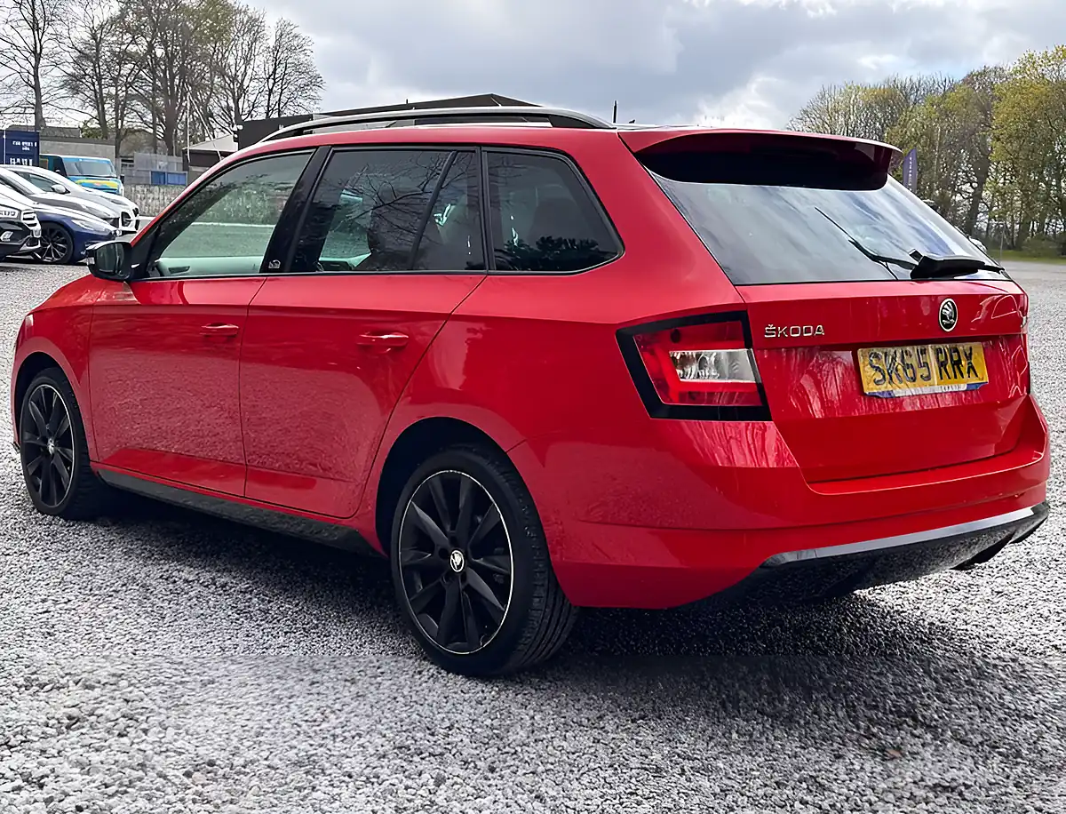 Used 2015 Skoda Fabia Monte Carlo Corrida Red - Interior and Exterior details 3