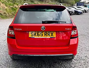 Used 2015 Skoda Fabia Monte Carlo Corrida Red - Interior and Exterior details 4