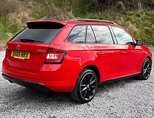 Used 2015 Skoda Fabia Monte Carlo Corrida Red - Interior and Exterior details 5