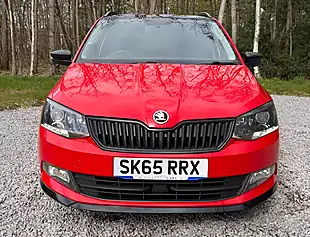 Used 2015 Skoda Fabia Monte Carlo Corrida Red - Interior and Exterior details 6