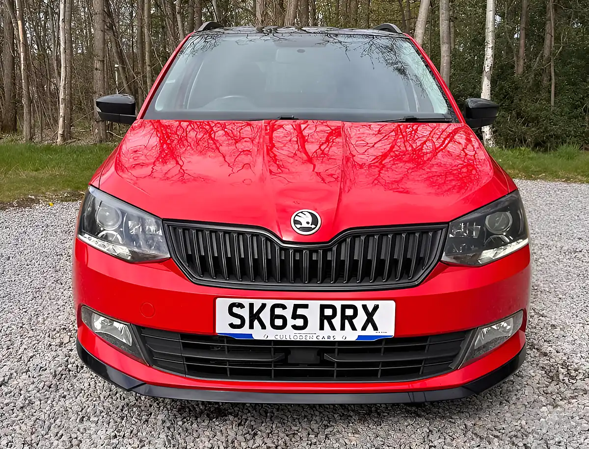 Used 2015 Skoda Fabia Monte Carlo Corrida Red - Interior and Exterior details 6
