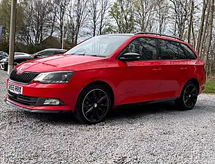 Used 2015 Skoda Fabia Monte Carlo Corrida Red - Interior and Exterior details 7