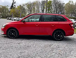 Used 2015 Skoda Fabia Monte Carlo Corrida Red - Interior and Exterior details 8