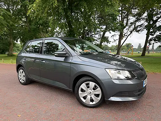 2015 Skoda Fabia 1.4 TDI S