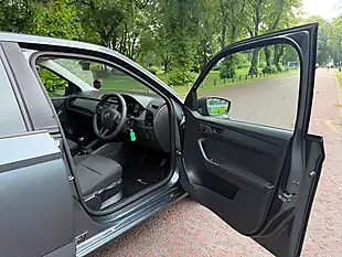 Used 2015 Skoda Fabia S Grey - Interior and Exterior details 10