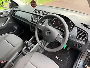 Used 2015 Skoda Fabia S Grey - Interior and Exterior details 11