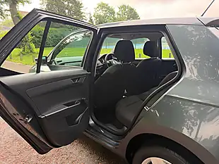 Used 2015 Skoda Fabia S Grey - Interior and Exterior details 12