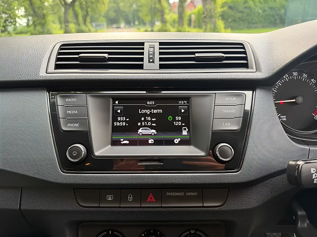 Used 2015 Skoda Fabia S Grey - Interior and Exterior details 17