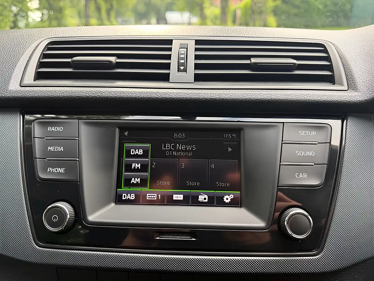 Used 2015 Skoda Fabia S Grey - Interior and Exterior details 18