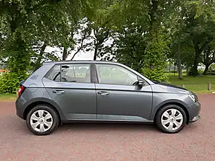 Used 2015 Skoda Fabia S Grey - Interior and Exterior details 2