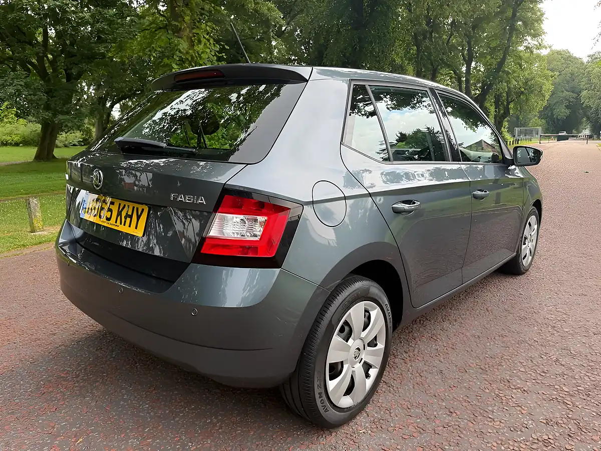 Used 2015 Skoda Fabia S Grey - Interior and Exterior details 3