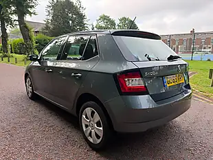 Used 2015 Skoda Fabia S Grey - Interior and Exterior details 5