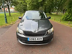 Used 2015 Skoda Fabia S Grey - Interior and Exterior details 6