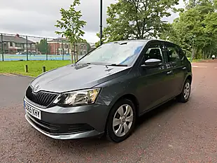 Used 2015 Skoda Fabia S Grey - Interior and Exterior details 7