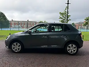 Used 2015 Skoda Fabia S Grey - Interior and Exterior details 8
