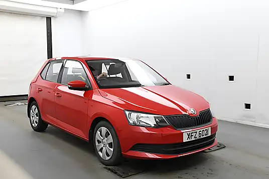 2015 SKODA FABIA S