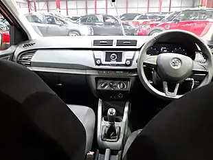Used 2015 Skoda Fabia S Red - Interior and Exterior details 8