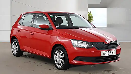 2015 SKODA FABIA 1.0 S