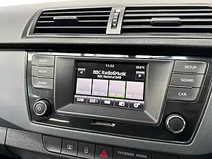Used 2015 Skoda Fabia S Red - Interior and Exterior details 11
