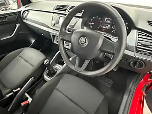 Used 2015 Skoda Fabia S Red - Interior and Exterior details 3