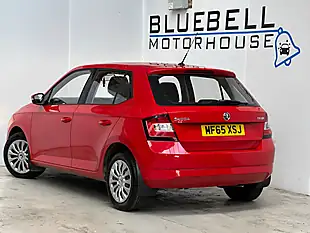 Used 2015 Skoda Fabia S Red - Interior and Exterior details 4
