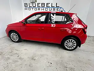 Used 2015 Skoda Fabia S Red - Interior and Exterior details 7