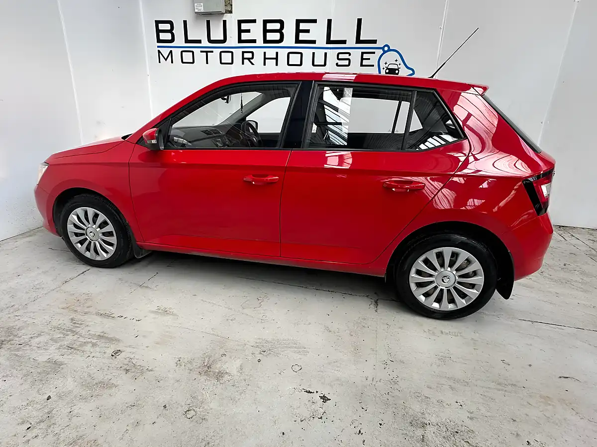 Used 2015 Skoda Fabia S Red - Interior and Exterior details 7