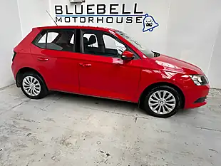 Used 2015 Skoda Fabia S Red - Interior and Exterior details 8