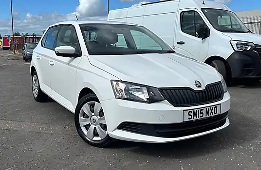 2015 Skoda Fabia 1.0 S