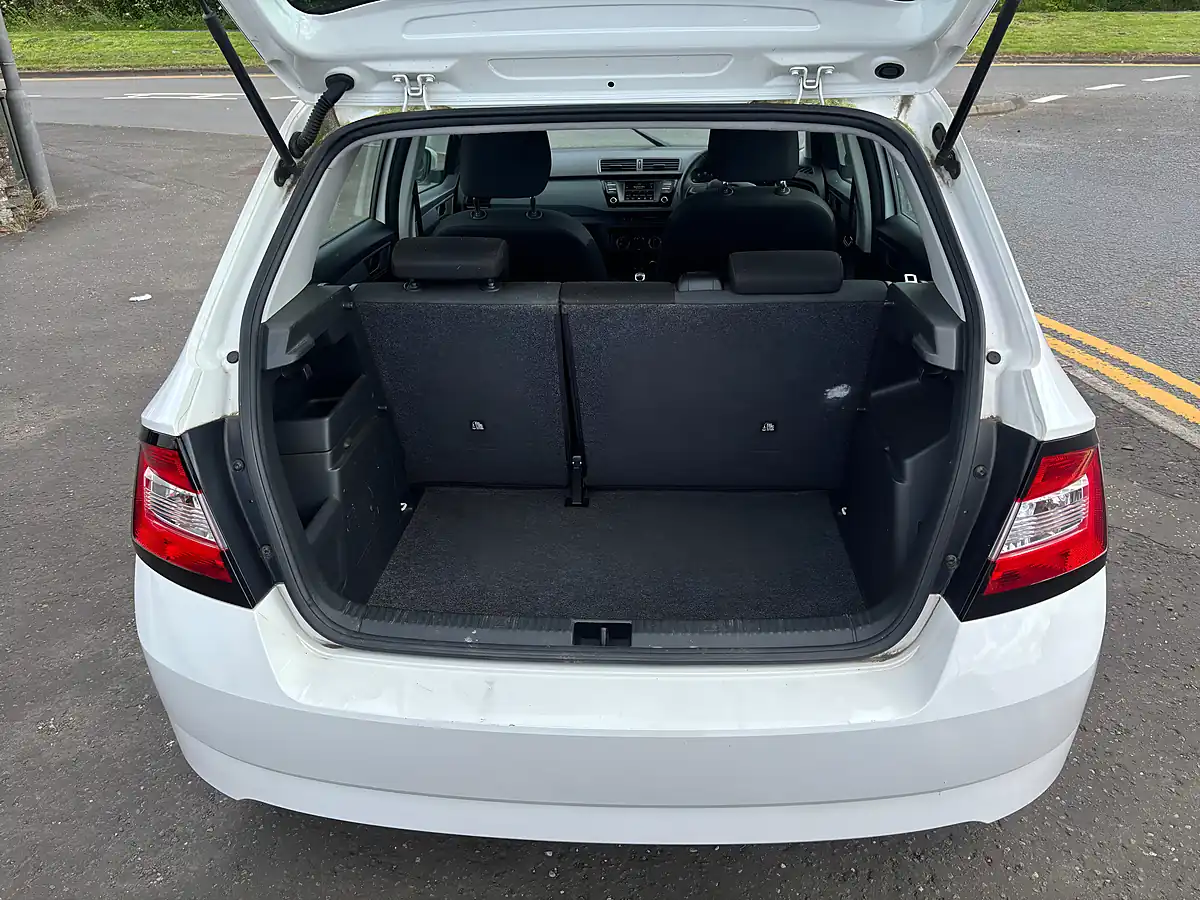 Used 2015 Skoda Fabia S White - Interior and Exterior details 11