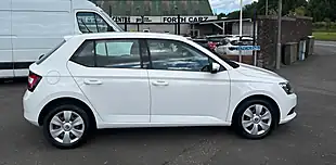 Used 2015 Skoda Fabia S White - Interior and Exterior details 3