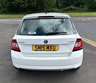 Used 2015 Skoda Fabia S White - Interior and Exterior details 5
