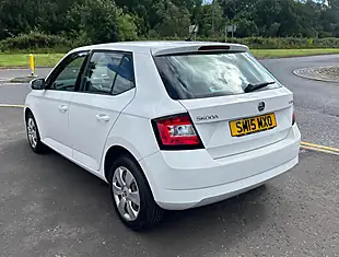 Used 2015 Skoda Fabia S White - Interior and Exterior details 7