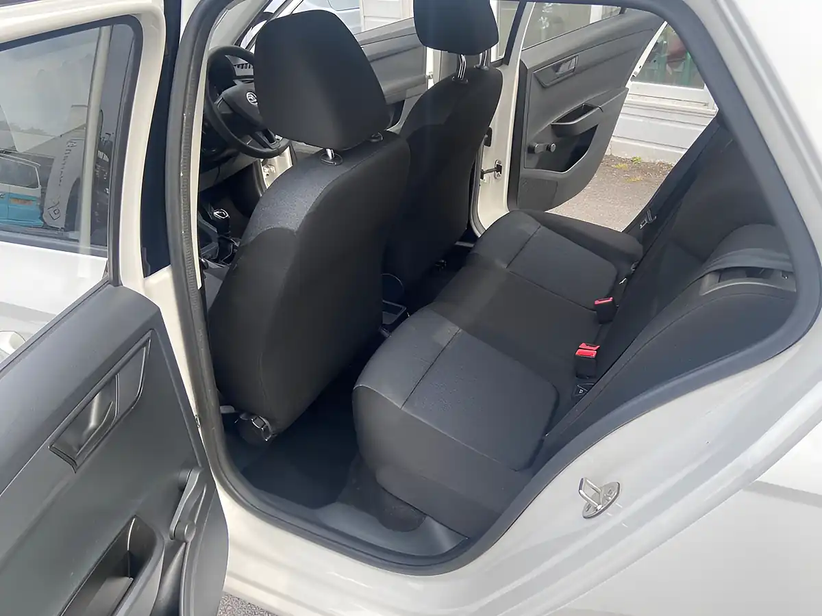 Used 2015 Skoda Fabia S White - Interior and Exterior details 11