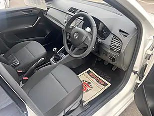 Used 2015 Skoda Fabia S White - Interior and Exterior details 15