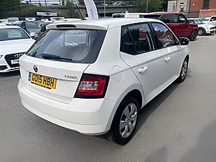Used 2015 Skoda Fabia S White - Interior and Exterior details 7